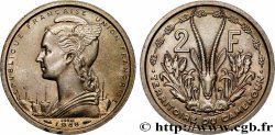 CAMEROON - FRENCH UNION Essai de 2 Francs 1948 Paris MS 