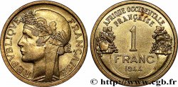 FRANZÖSISCHE WESTAFRIKA 1 Franc Morlon 1944 Londres
