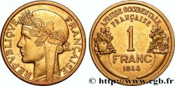 FRANZÖSISCHE WESTAFRIKA 1 Franc Morlon 1944 Londres