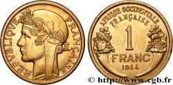 AFRICA OCCIDENTALE FRANCESA  1 Franc Morlon 1944 Londres 