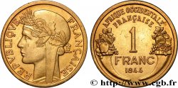 AFRICA FRANCESA DEL OESTE 1 Franc Morlon 1944 Londres