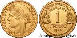 FRENCH WEST AFRICA 1 Franc Morlon 1944 Londres