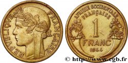FRANZÖSISCHE WESTAFRIKA 1 Franc Morlon 1944 Londres