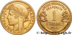 FRANZÖSISCHE WESTAFRIKA 1 Franc Morlon 1944 Londres