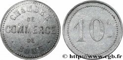 ALGERIEN 10 Centimes Chambre de commerce de Bône N.D. 