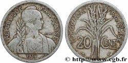 FRANZÖSISCHE-INDOCHINA 20 Centièmes 1945 Paris