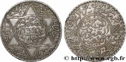 MAROKKO 10 Dirhams Abdul Aziz I an 1320 1902 Londres
