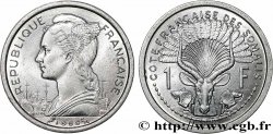 FRANZÖSISCHE SOMALILAND 1 Franc 1959 Paris