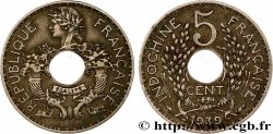 FRANZÖSISCHE-INDOCHINA 5 Centièmes 1939 Paris