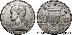 ÎLE DE LA RÉUNION 50 Francs 1964 Paris