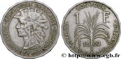 GUADALUPE Bon pour 1 Franc 1903 