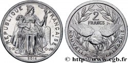 NEW CALEDONIA 2 Francs I.E.O.M. 2014 Paris