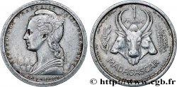 MADAGASCAR French Union 1 Franc 1948 Paris