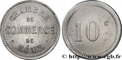 ALGERIEN 10 Centimes Chambre de commerce de Bône n.d. BONE