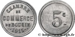 ALGERIA 5 Centimes Chambre de commerce de Bougie 1915 BOUGIE