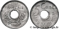 FRENCH INDOCHINA 5 Centièmes 1943 Hanoï