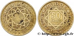 MOROCCO - FRENCH PROTECTORATE 50 Francs AH 1371 1952 Paris