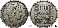 ALGÉRIE 100 Francs Turin 1950 