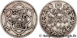 MAROC 2 1/2 Dirhams (1/4 Rial) Moulay Hafid I an 1329 1911 Paris
