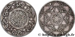 MAROC 2 1/2 Dirhams Abdul Aziz I an 1316 1898 Paris
