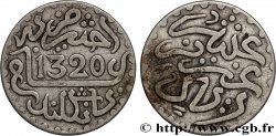 MAROKKO 1 Dirham Abdul Aziz I an 1320 1903 Londres