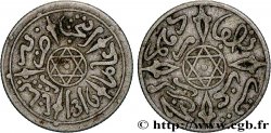MAROC 1/2 Dirham Abdul Aziz I an 1316 1898 Paris
