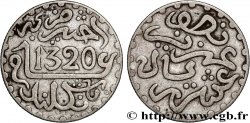 MAROC 1/2 Dirham Abdul Aziz I an 1320 1902 Londres