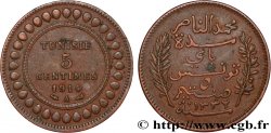 TUNISIA - Protettorato Francese 5 Centimes AH1332 1914 Paris 