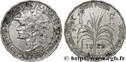 GUADELUPA Bon pour 1 Franc 1921  