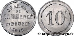 ALGERIEN 10 Centimes Chambre de Commerce de Bougie 1915 