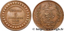 TUNEZ - Protectorado Frances 5 Centimes AH1310 1893 Paris