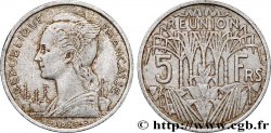 ISOLA RIUNIONE 5 Francs 1955 Paris 