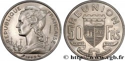 REUNION INSEL Essai de 50 Francs  1962 Paris