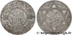 MOROCCO - FRENCH PROTECTORATE 10 Dirhams (1 Rial) Moulay Youssef I an 1331 1913 Paris