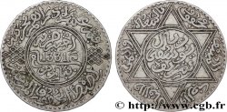 MOROCCO - FRENCH PROTECTORATE 10 Dirhams (1 Rial) Moulay Youssef I an 1331 1913 Paris