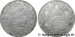 MARUECOS 10 Dirhams (1 Rial) Hassan I an 1299 1881 Paris
