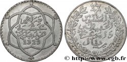 MAROCCO 10 Dirhams (1 Rial) Moulay Hafid I an 1329 1911 Paris 