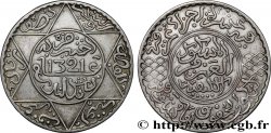 MARUECOS 5 Dirhams (1/2 Rial) Abdul Aziz I an 1321 1903 Londres
