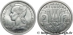 REUNION INSEL 2 Francs 1948 Paris