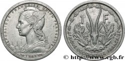 FRANZÖSISCHE WESTAFRIKA - FRANZÖSISCHE UNION 1 Franc 1948 Paris