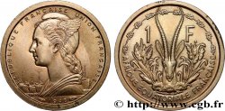 AFRICA ECUATORIAL FRANCESA - UNIóN FRANCESA Essai de 1 Franc Union Française 1948 Paris