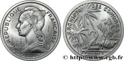 KOMOREN Essai de 2 Francs 1964 Paris
