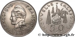 NEW CALEDONIA 50 Francs I.E.O.M. 2013 Paris