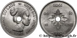 LAO 10 Cents Royaume du Laos 1952 Paris