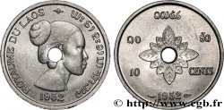 LAOS 10 Cents Royaume du Laos 1952 Paris