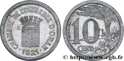 ALGERIA 10 Centimes Chambre de Commerce d’Oran 1921 