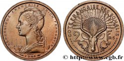 CÔTE FRANÇAISE DES SOMALIS Essai de 2 Francs 1948 Paris