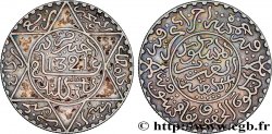 MAROC 2 1/2 Dirhams (1/4 Rial) Abdul Aziz I an 1321 1903 Londres