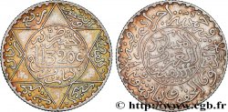 MAROC 2 1/2 Dirhams Abdul Aziz I an 1320 1902 Paris