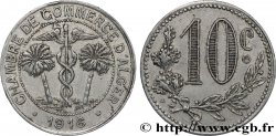 ALGERIA 10 Centimes 1916 Alger 